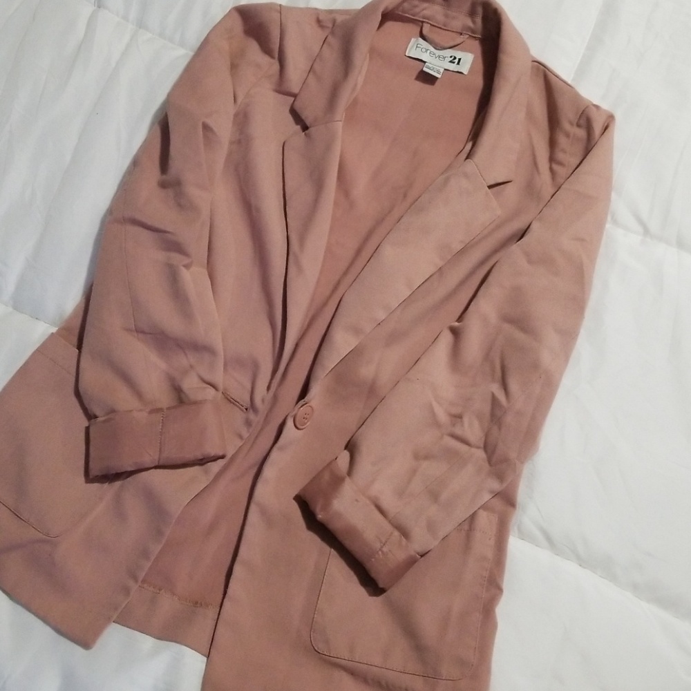 Boyfriend Blazer rose pink